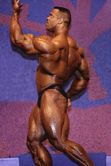 Paul бодибилдер
