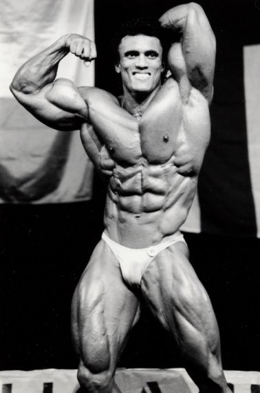 Чарльз Клермон (Charles Clairmonte). NABBA World Championships Pro 1990