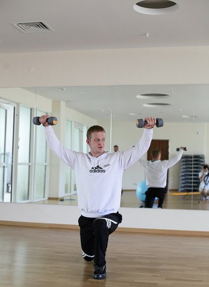 Велнес-клуб EVO Wellness Club. Зал групповых программ