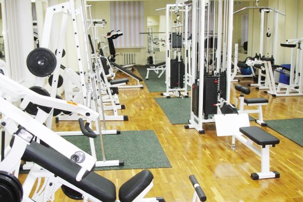 Стимул-Gym в Соломенском районе. Тренажерный зал