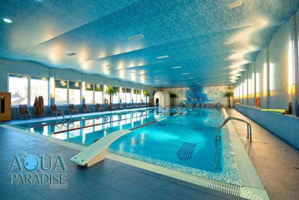 Agua Paradise. Бассейн