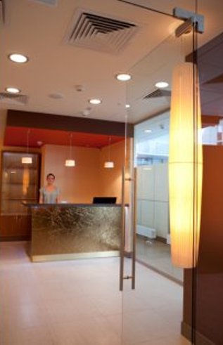 World Class Тверская. Рецепция Beauty Spa