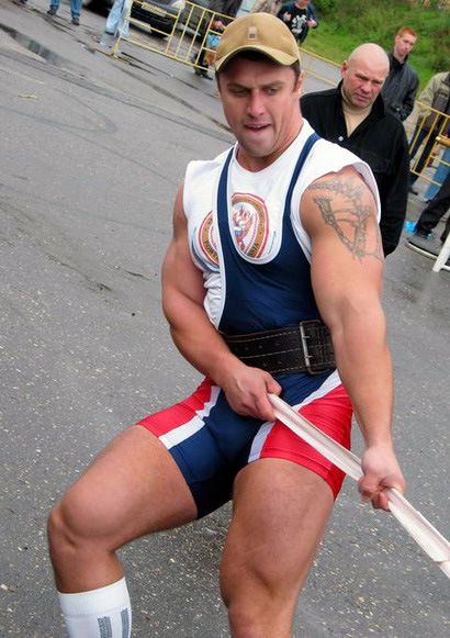 Сидорычев Михаил силовой экстрим 2010