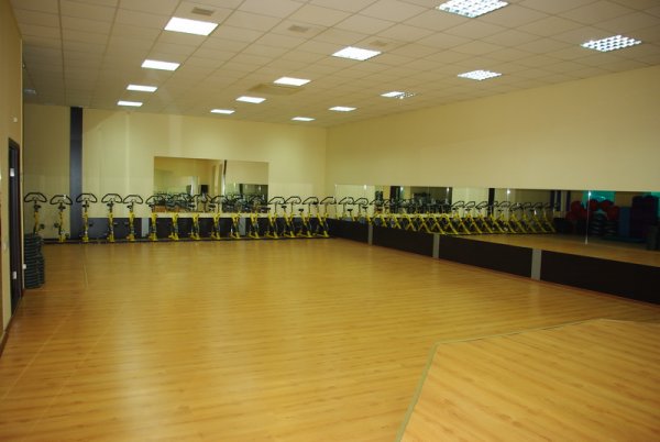 Vallena Fitness. Зал групповых программ