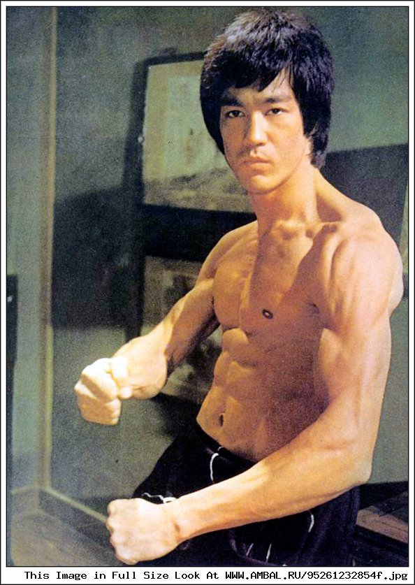 Брюс Ли (Bruce Lee) , фотографии, биография, соревнования, бодибилдинг