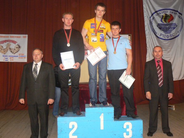 ARM. Республиканская универсиада по арму 2009 III место