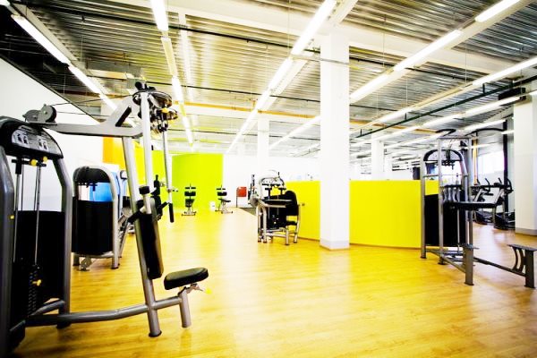 Alex Fitness — Ветеранов. Тренажерный зал