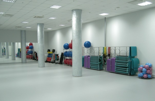 Fitness 24 на Лиговском. Зал групповых программ