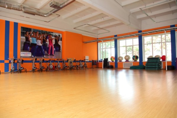Fitness House на Мужества. Зал групповых программ