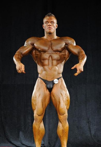 Dallas MCCARVER Deadlift