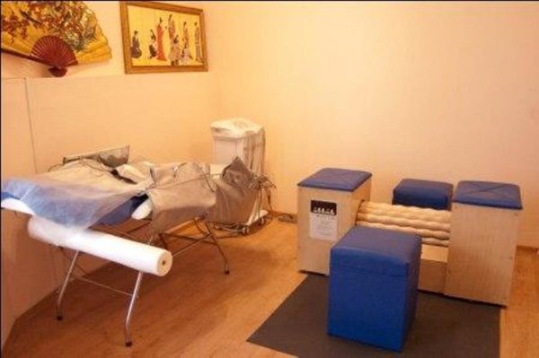 Фитнес-клуб для женщин TonusLife. Массажный рол и Прессотерапия