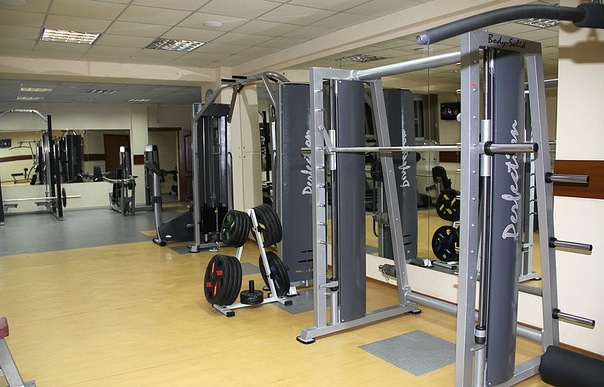 Фитнес-клуб Candy Gym. Тренажерный зал