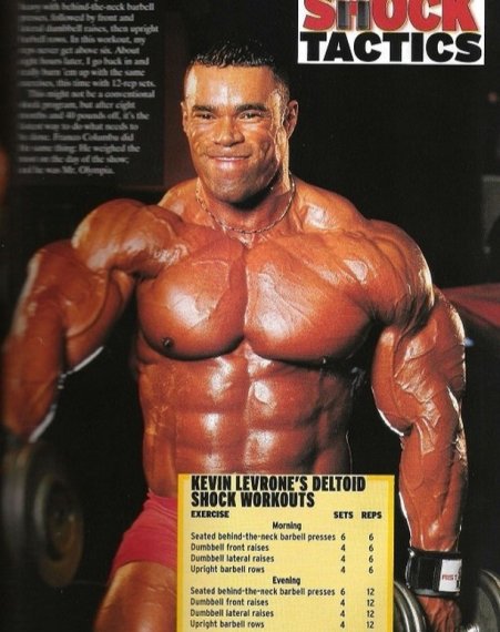 Кевин Леврон (Kevin Levrone), фотографии, биография, соревнования ...