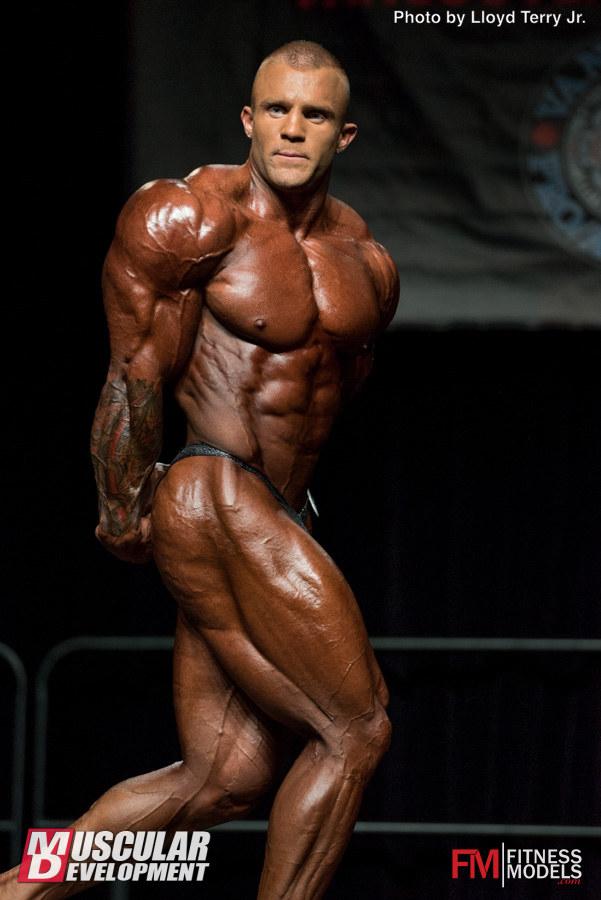 Iain Valliere Bodybuilding