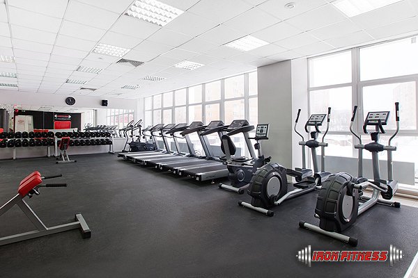 Iron Fitness — Фрязино. Кардиозона