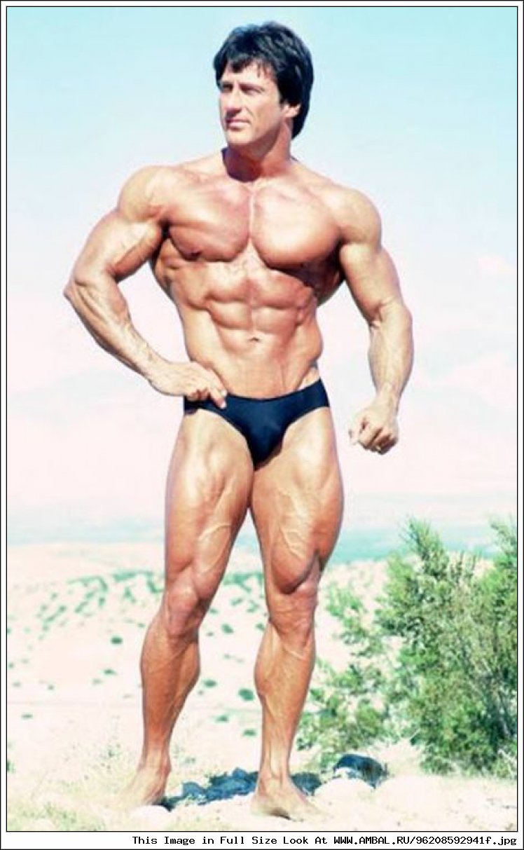 Frank Defeo Muscle