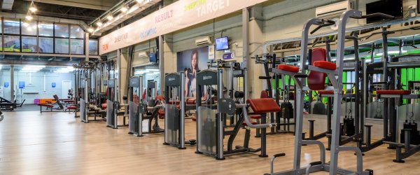 Alex Fitness — Аврора. Тренажерный зал
