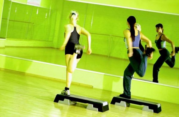 Спортивный клуб «Фитнес Академия». Групповые занятия