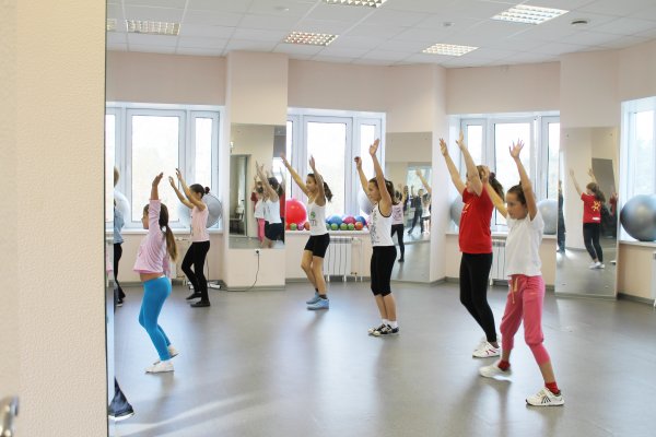 Фитнес-клуб "Фишка". Детский фитнес