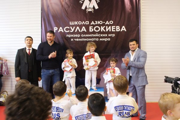 Школа Дзюдо Расула Бокиева