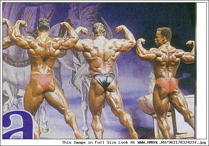 Олимпия 1994 Шон