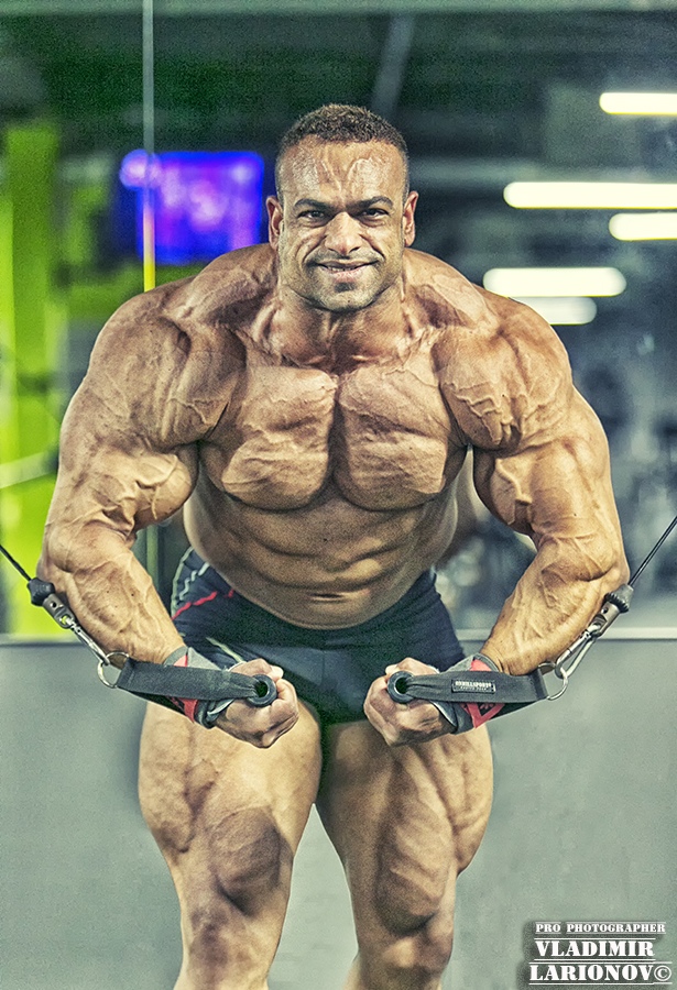 Мохаммед Эль Эмам бодибилдер