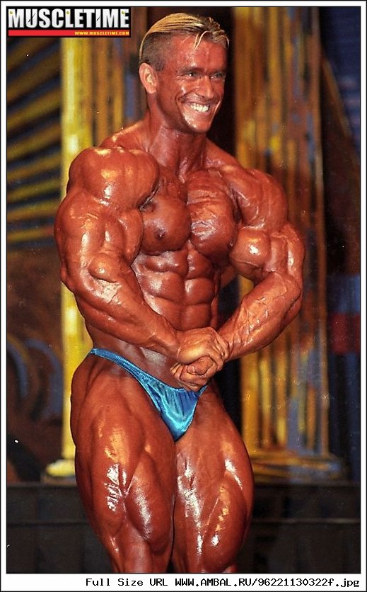 Lee Priest vs