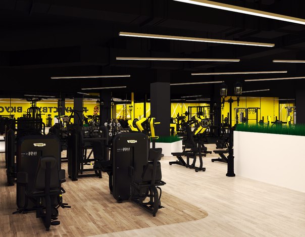 Come On Gym. Тренажерный зал