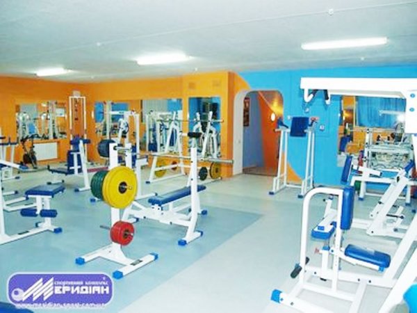 Спортивный комплекс "Меридиан". Тренажерный зал