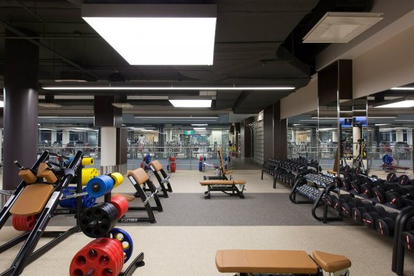 Verso Fitness. Тренажерный зал