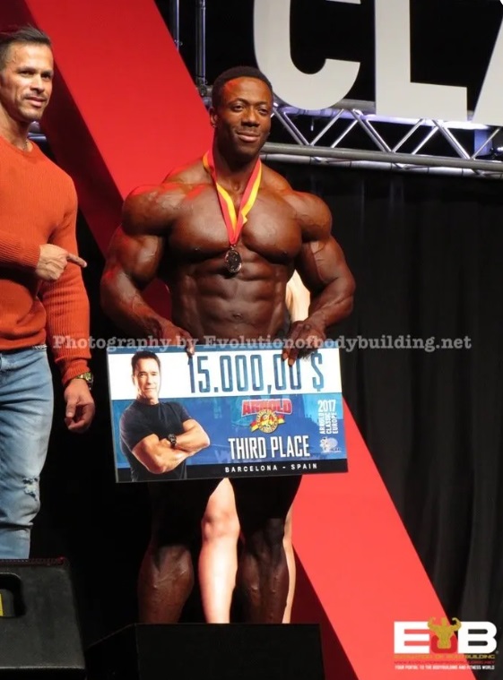 Шон Роден (Shawn Rhoden), Опубликованы редкие фотографии Шона Родена с Arno...