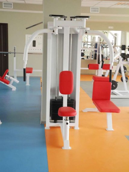 Respect Fit на Космической. Тренажерный зал