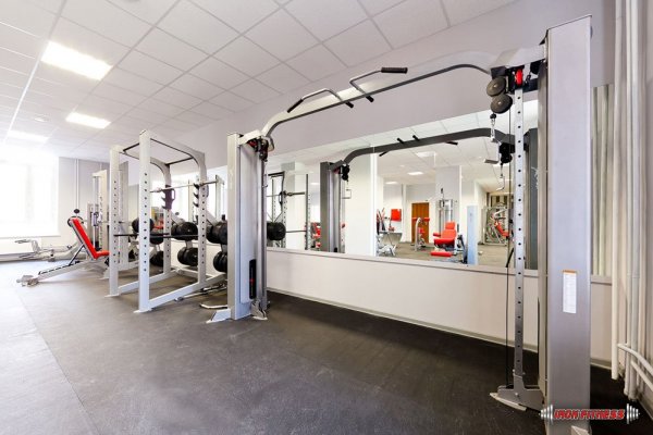 Iron Fitness — Сергиев Посад. Тренажерный зал