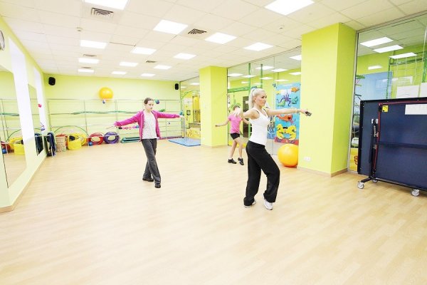 Sport Life — Протасов Яр. Зал групповых программ
