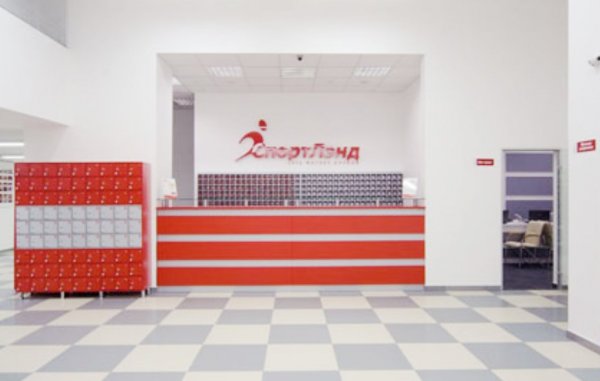 СпортЛэнд — Жулебино. Ресепшен