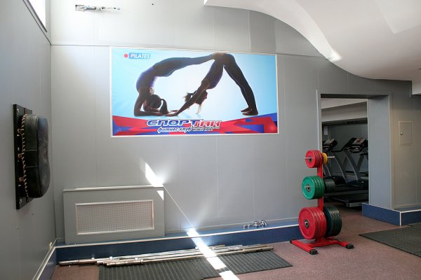 Фитнес-клуб СпортТак. Тренажерный зал