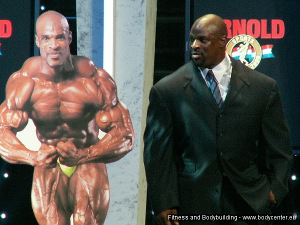 Ронни Колеман (Ronnie Coleman), Арнольд Классик 2001 года, фотографии ...