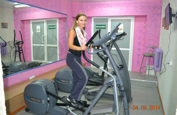 Спортивно-оздоровительный клуб "Анна". Кардиозона