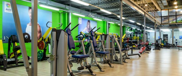 Alex Fitness — Аврора. Тренажерный зал