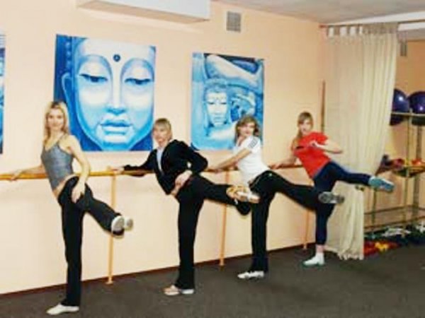 Фитнес-SPA-центр "Шанти". Групповые занятия