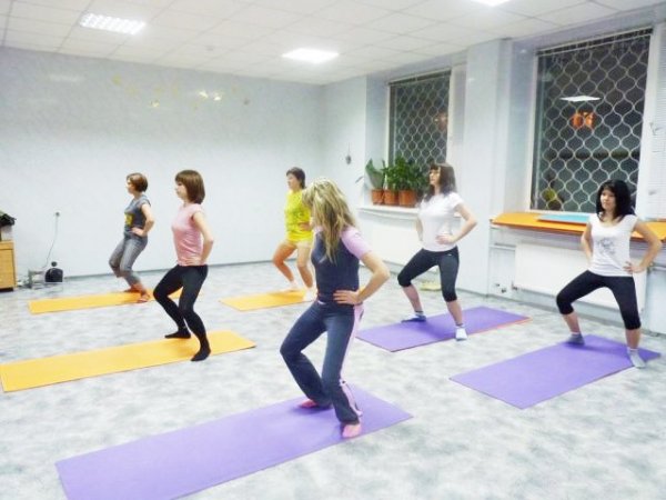 Спортивный комплекс Вирта. Групповые занятия
