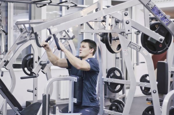 Hammer Gym. Тренажерный зал
