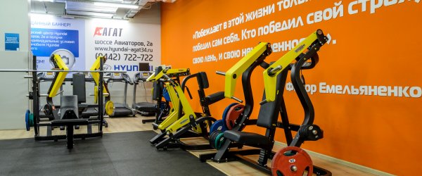 Alex Fitness — КомсоМолл. Тренажерный зал