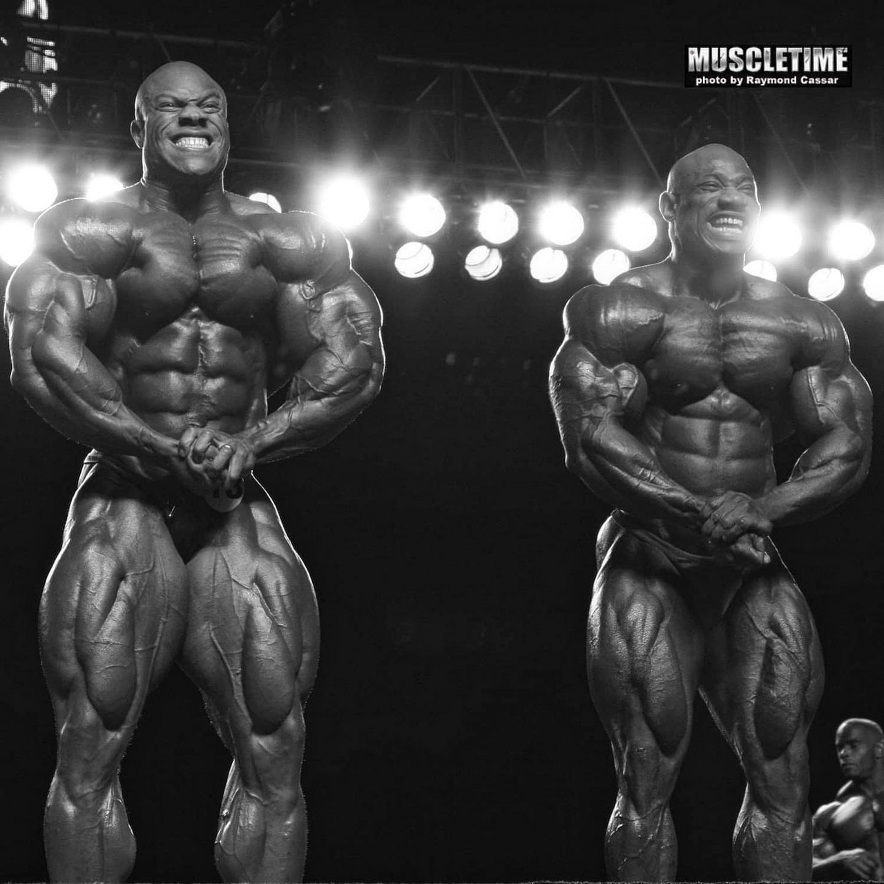 Phil Heath forearm