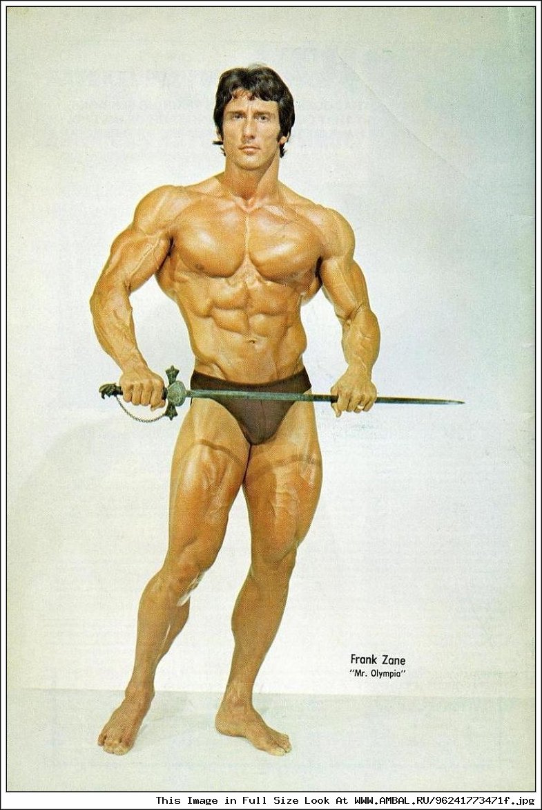 Frank Defeo Muscle