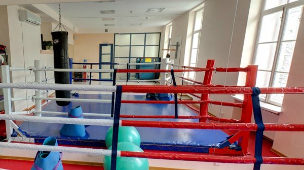 Fitness Palace. Зал бокса