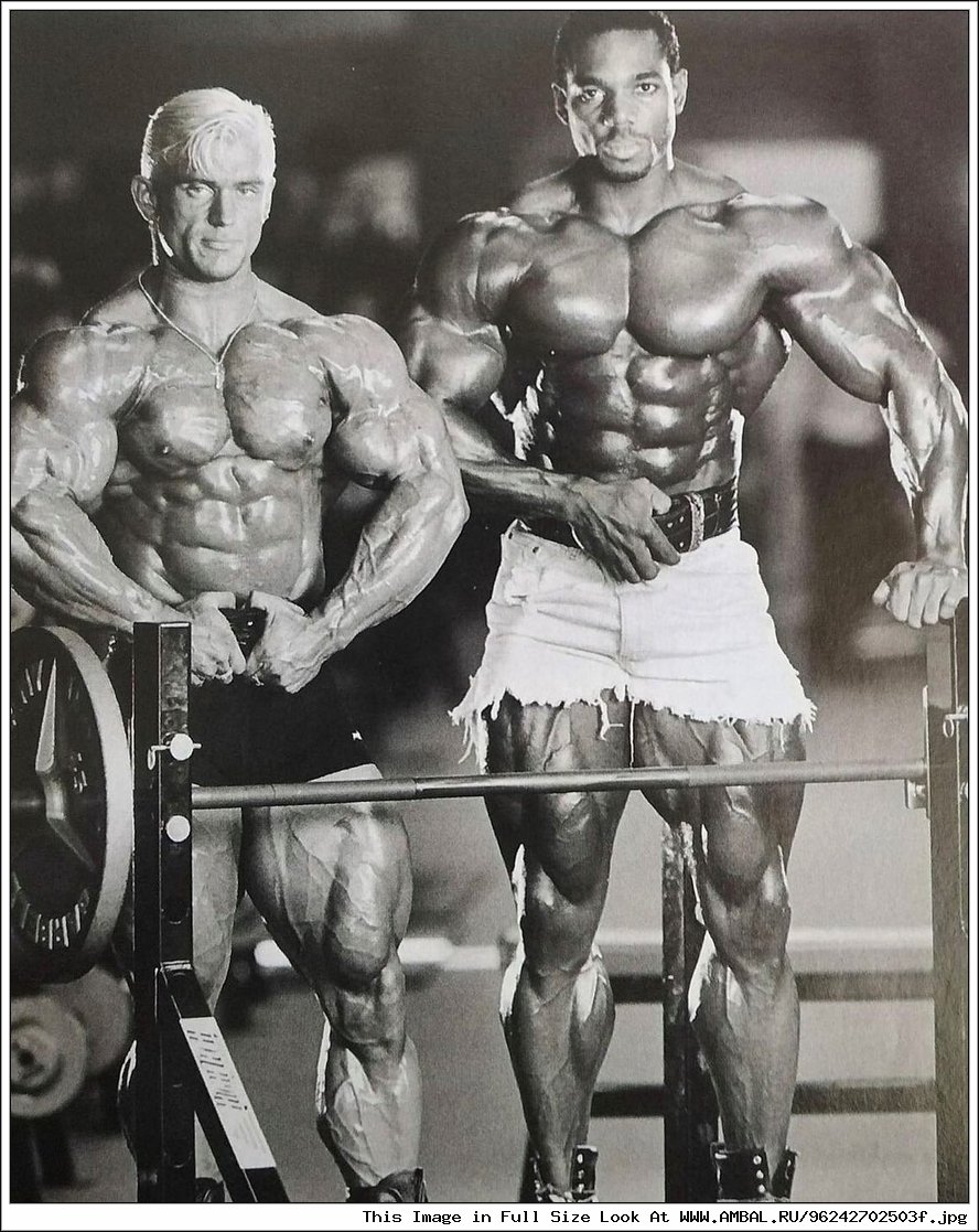 Ronnie Coleman Lee Priest