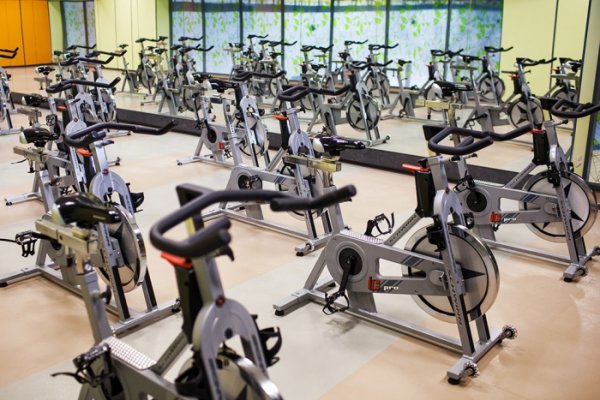 Fresh Fitness. Зал сайкла