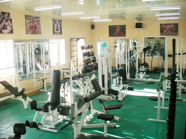 Kosmo Gym. Тренажерный зал