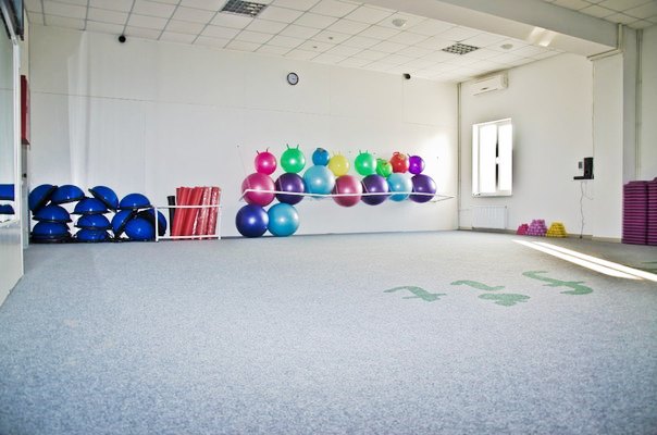 Sky fit. Зал групповых программ